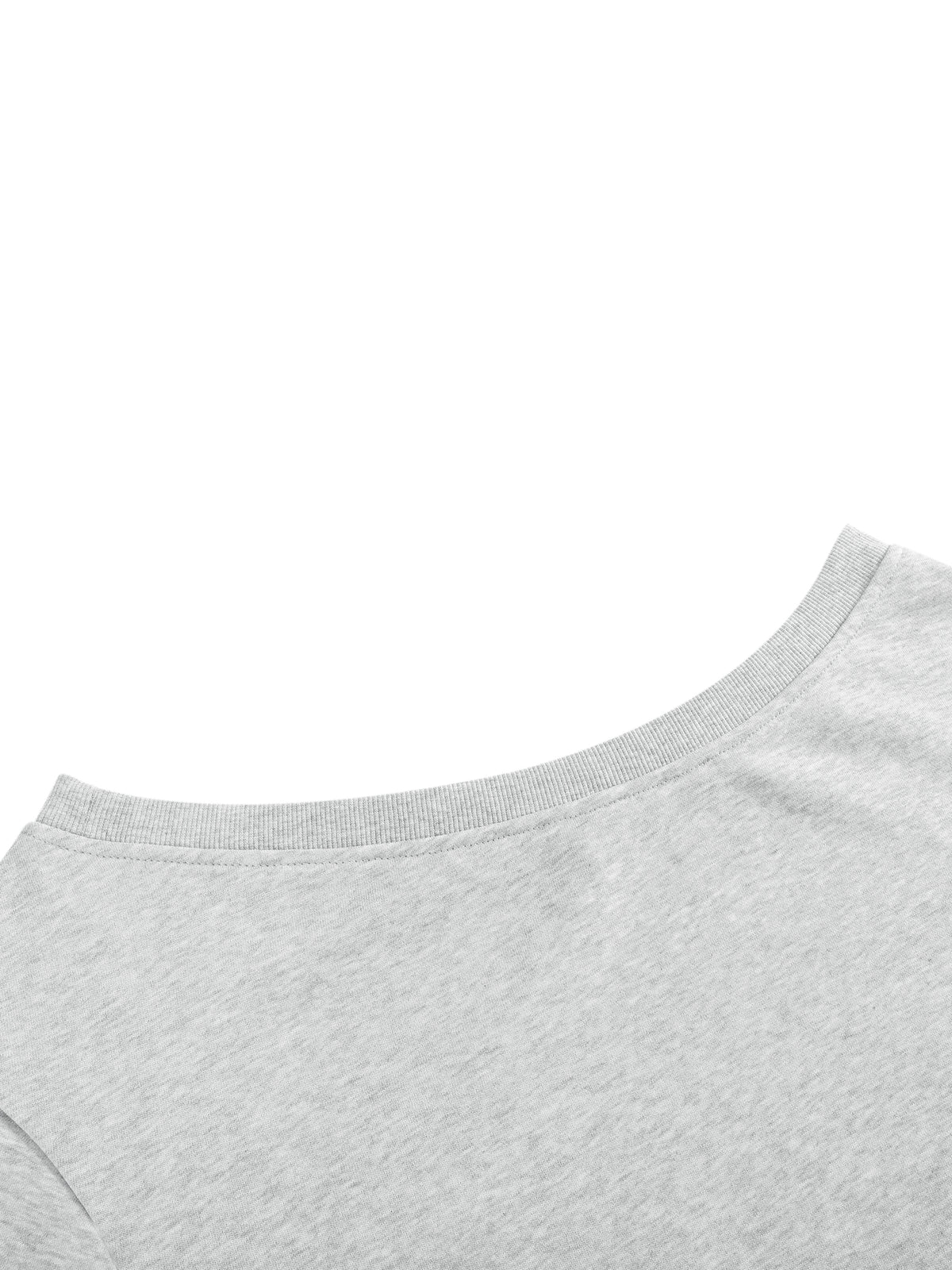 Women's Off-Shoulder Sweatshirt