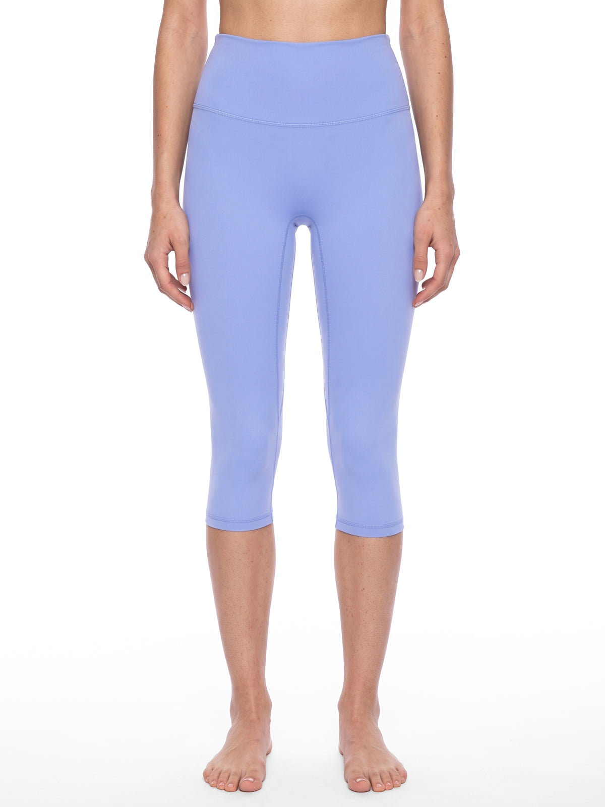 Women's High Waisted Yoga Capri Leggings