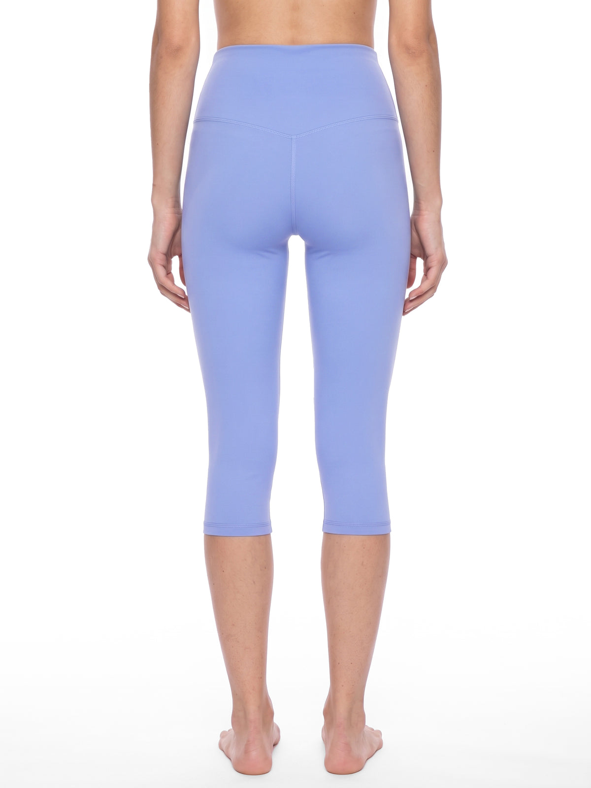 Women's High Waisted Yoga Capri Leggings