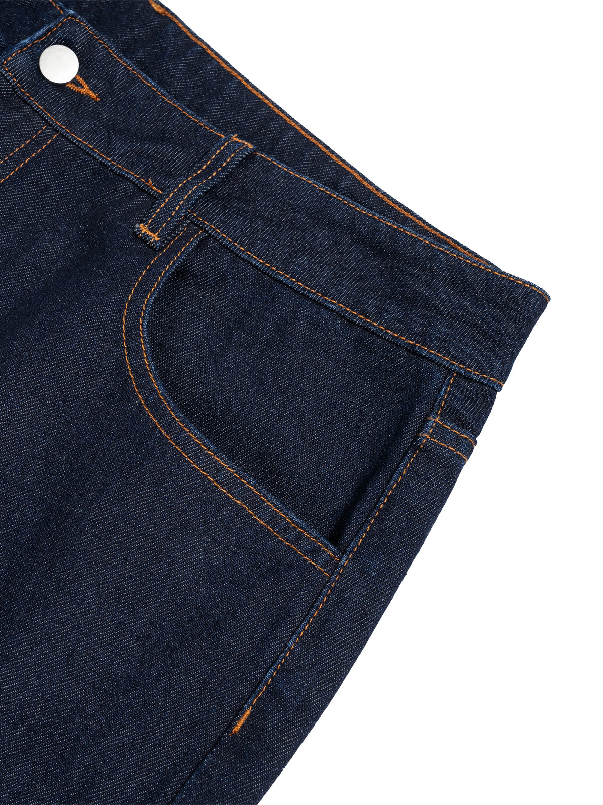 Men's Vintage Wash Denim Jeans