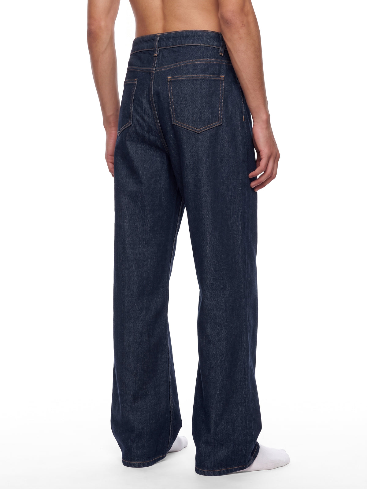 Men's Vintage Wash Denim Jeans
