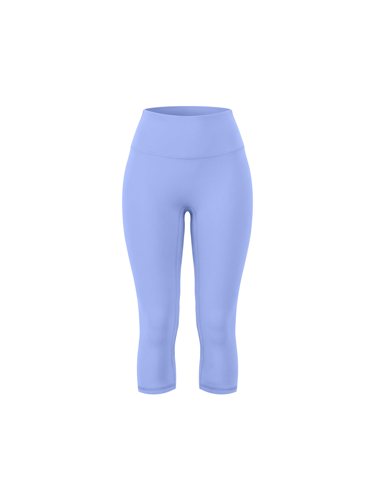 Women's High Waisted Yoga Capri Leggings
