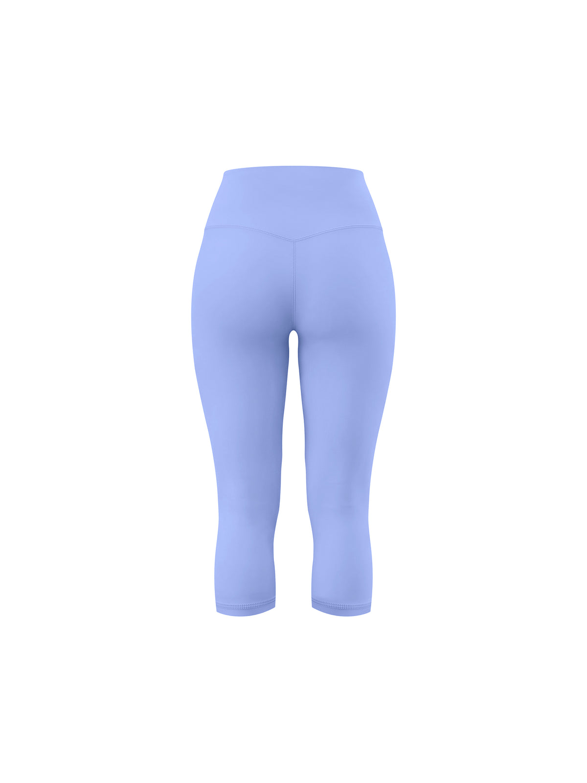 Women's High Waisted Yoga Capri Leggings