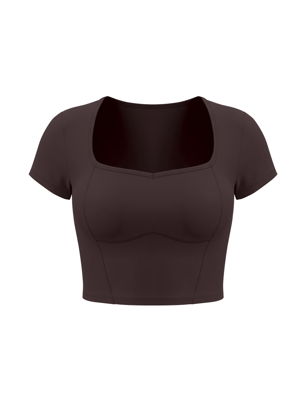 Women's Topstitch Yoga T-Shirt