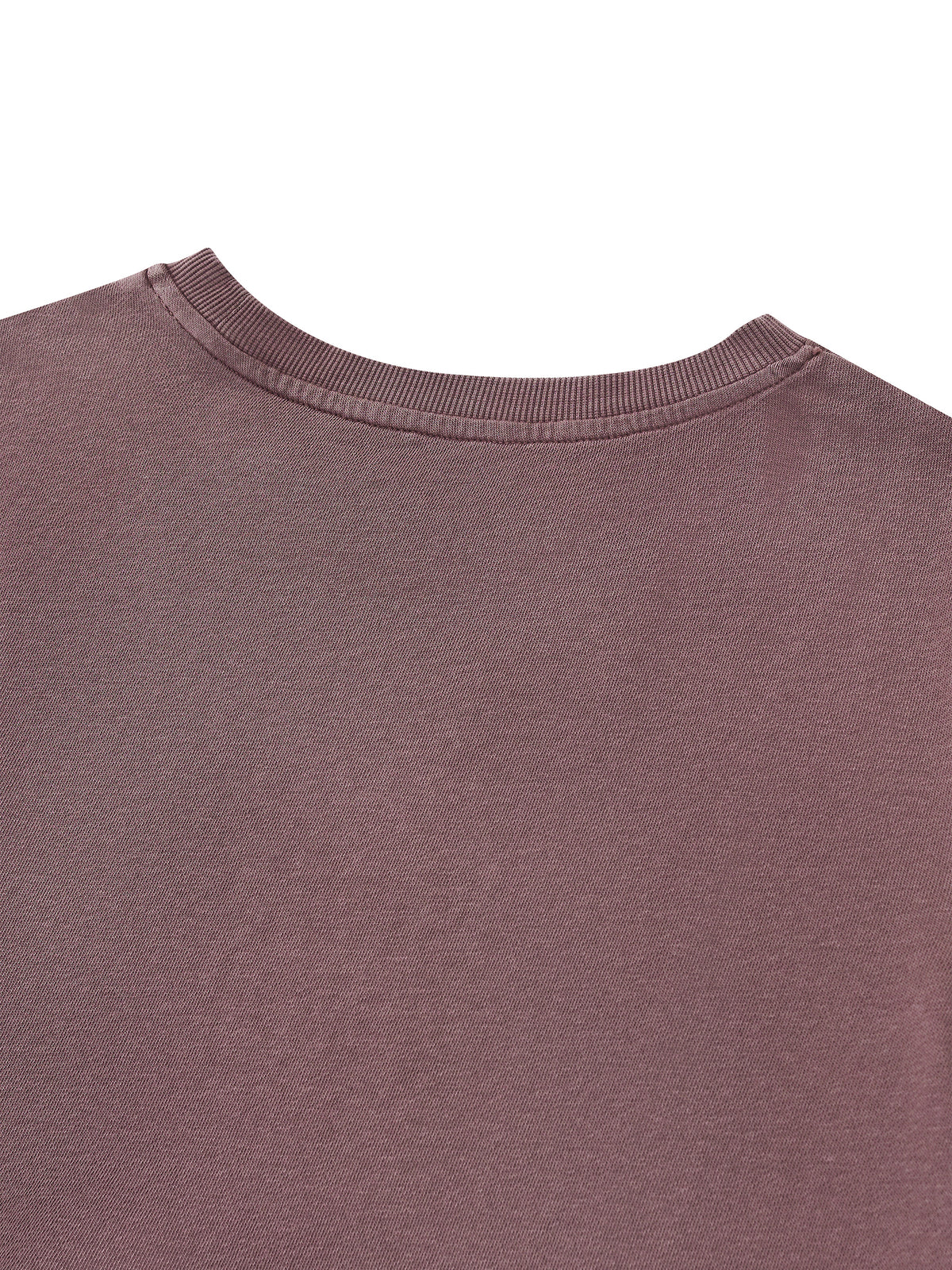 Women's Mineral Wash Crop Sweatshirt