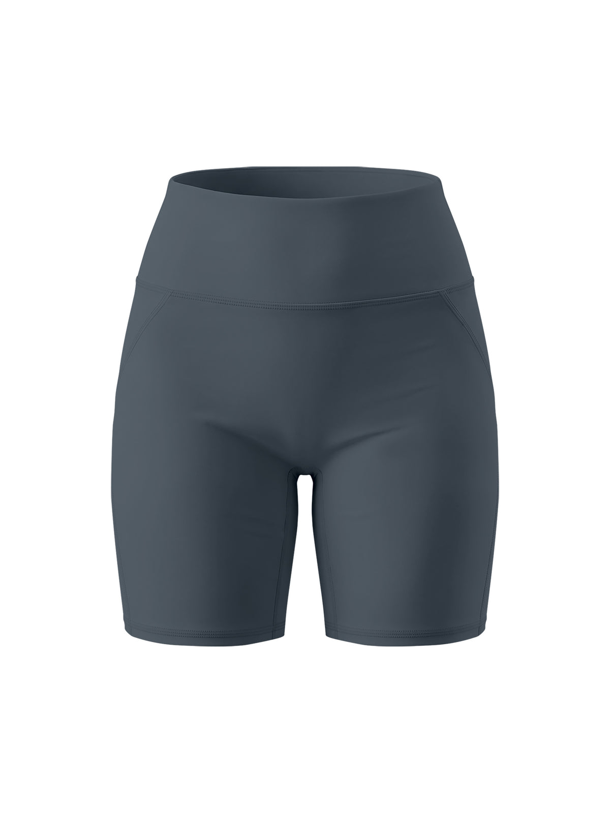 Women’s Lycra High Waisted Yoga Shorts