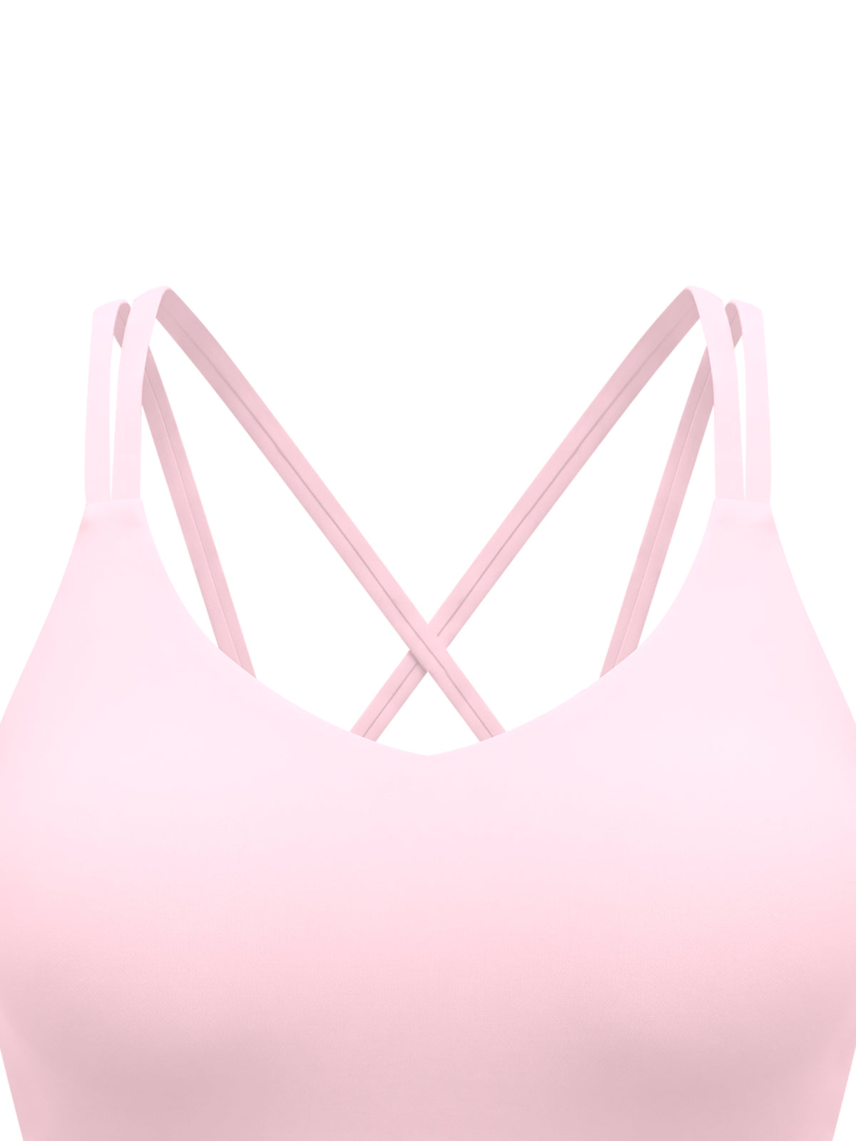 Women's Lycra Cropped Yoga Sport Bra