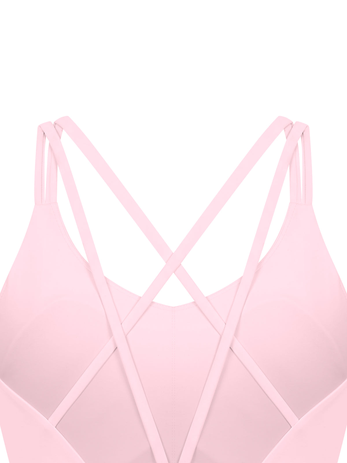 Women's Lycra Cropped Yoga Sport Bra