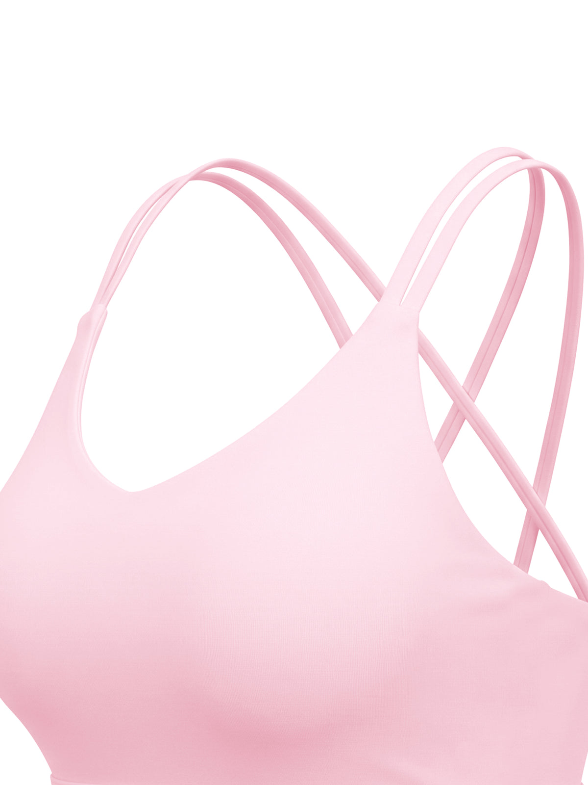 Women's Lycra Cropped Yoga Sport Bra