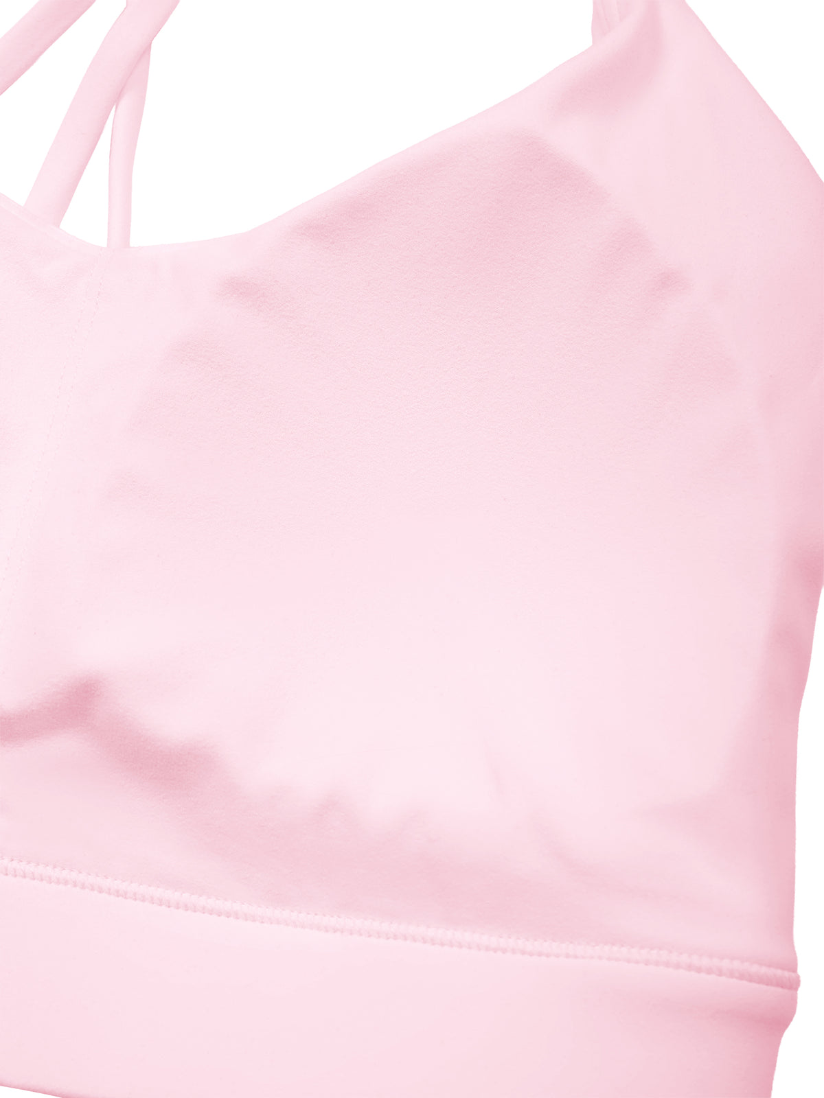 Women's Lycra Cropped Yoga Sport Bra