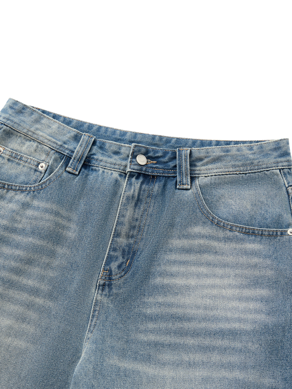 Men’s Vintage Wash Denim Jeans