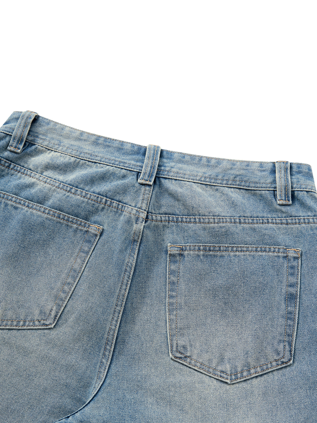 Men’s Vintage Wash Denim Jeans