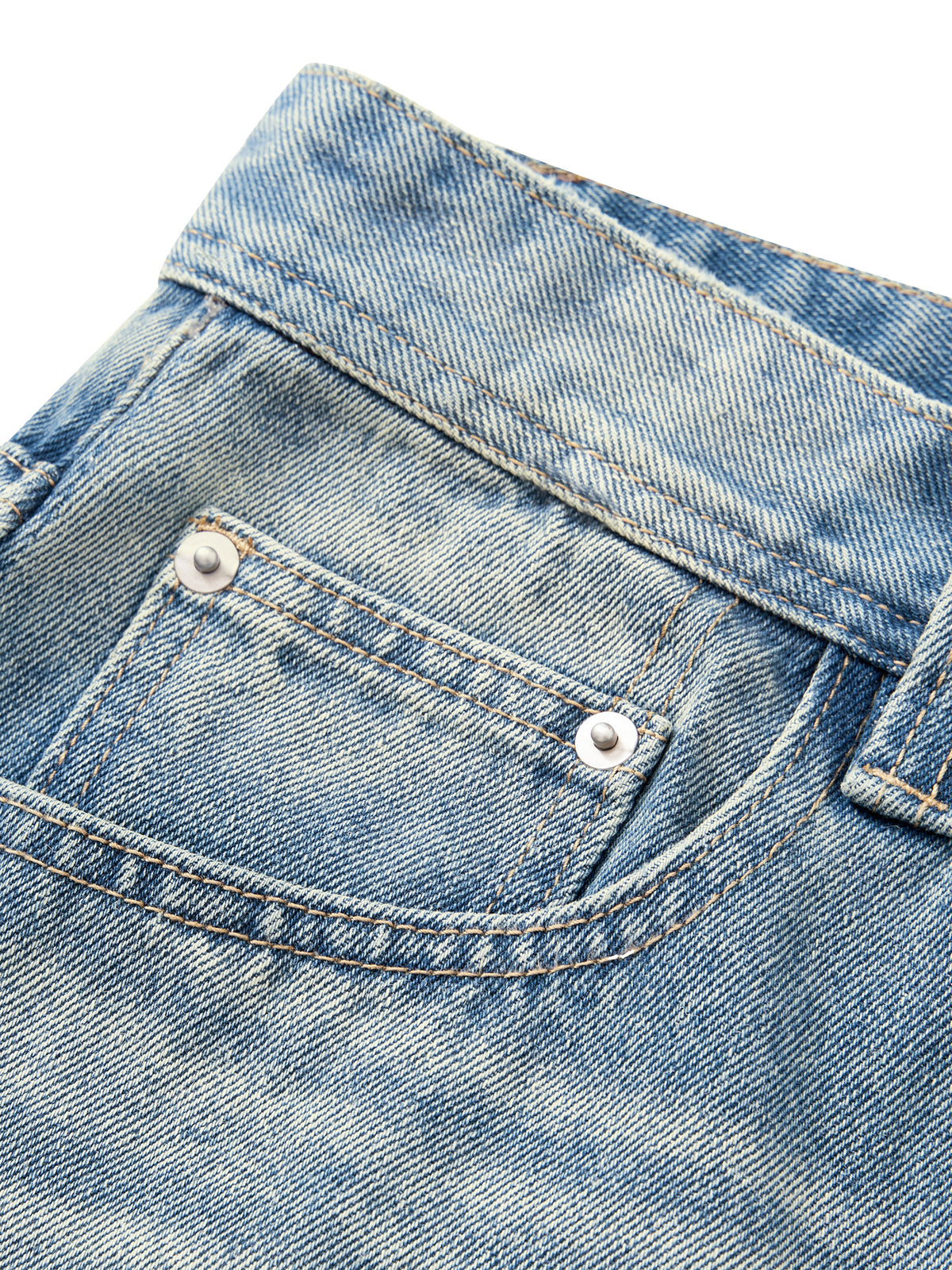 Men’s Vintage Wash Denim Jeans