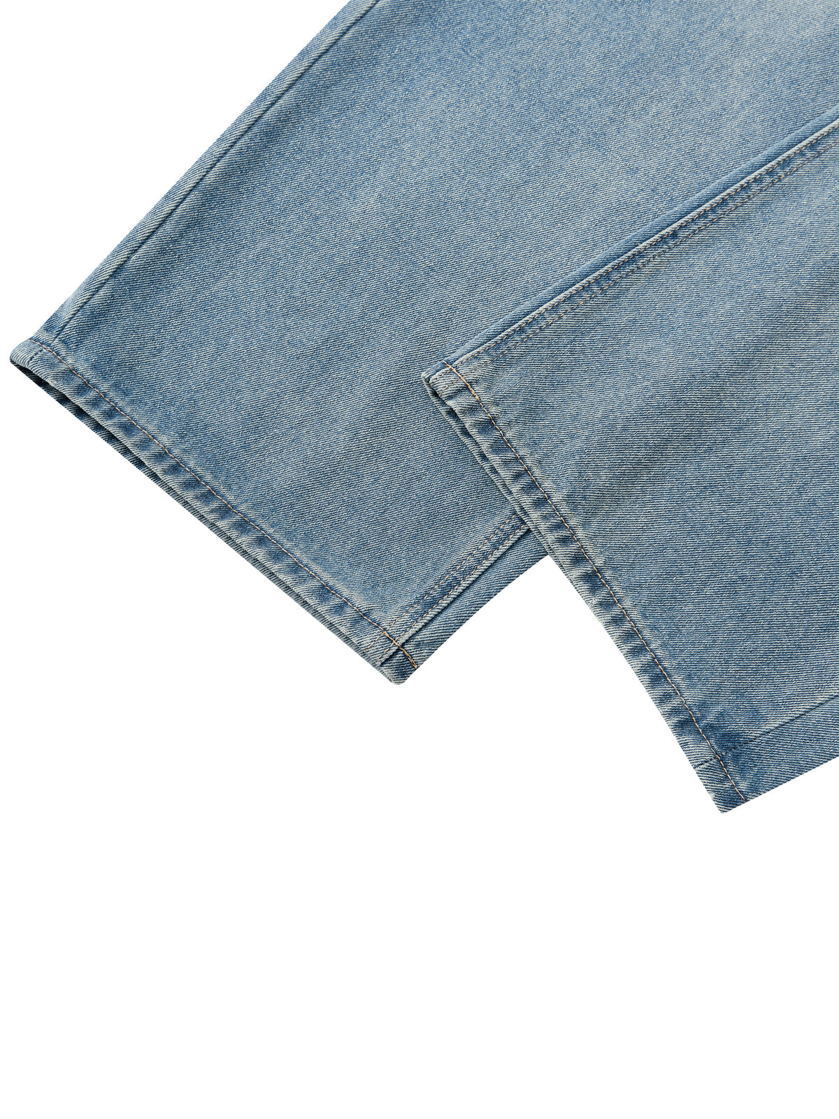 Men’s Vintage Wash Denim Jeans