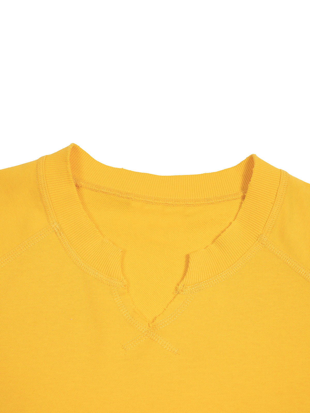 Men’s Boxy Raw Hem Tank Top