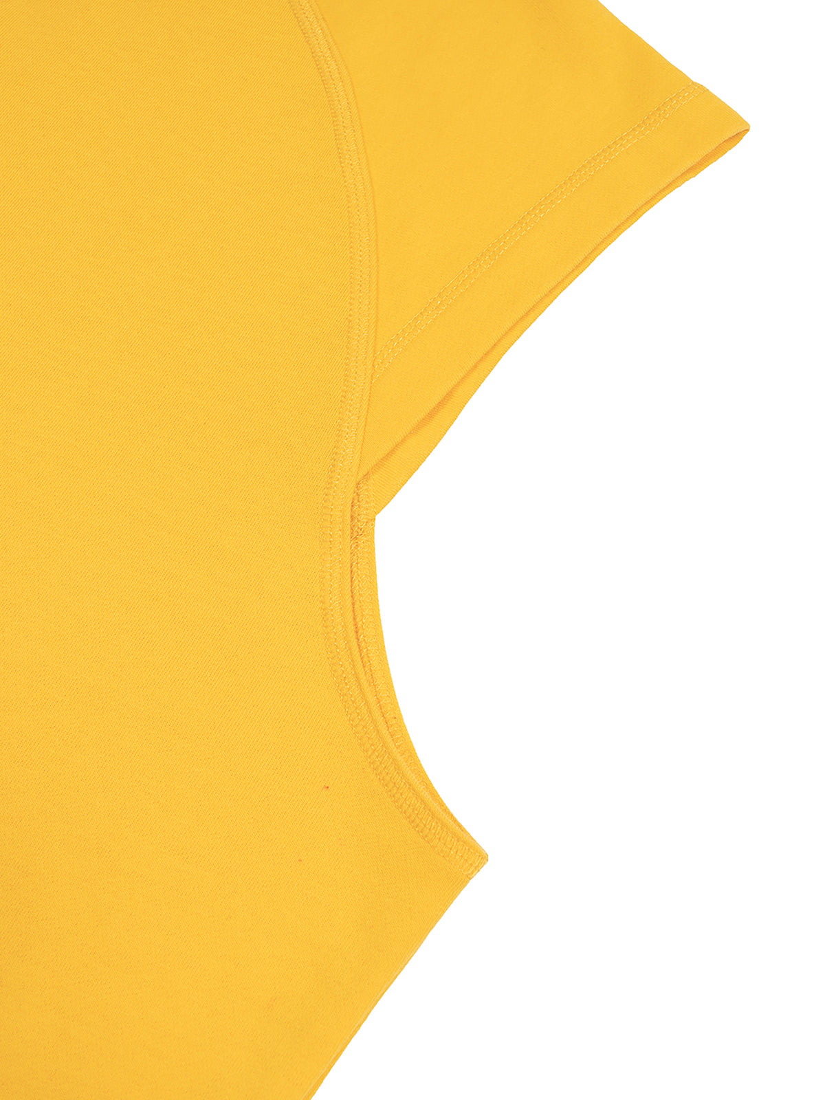 Men’s Boxy Raw Hem Tank Top
