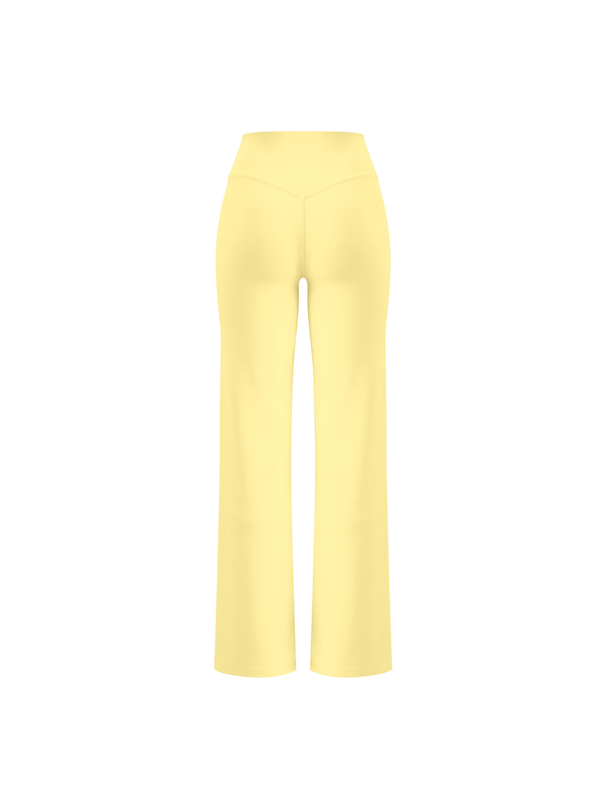Women's High Waisted Straight Leg Yoga pants