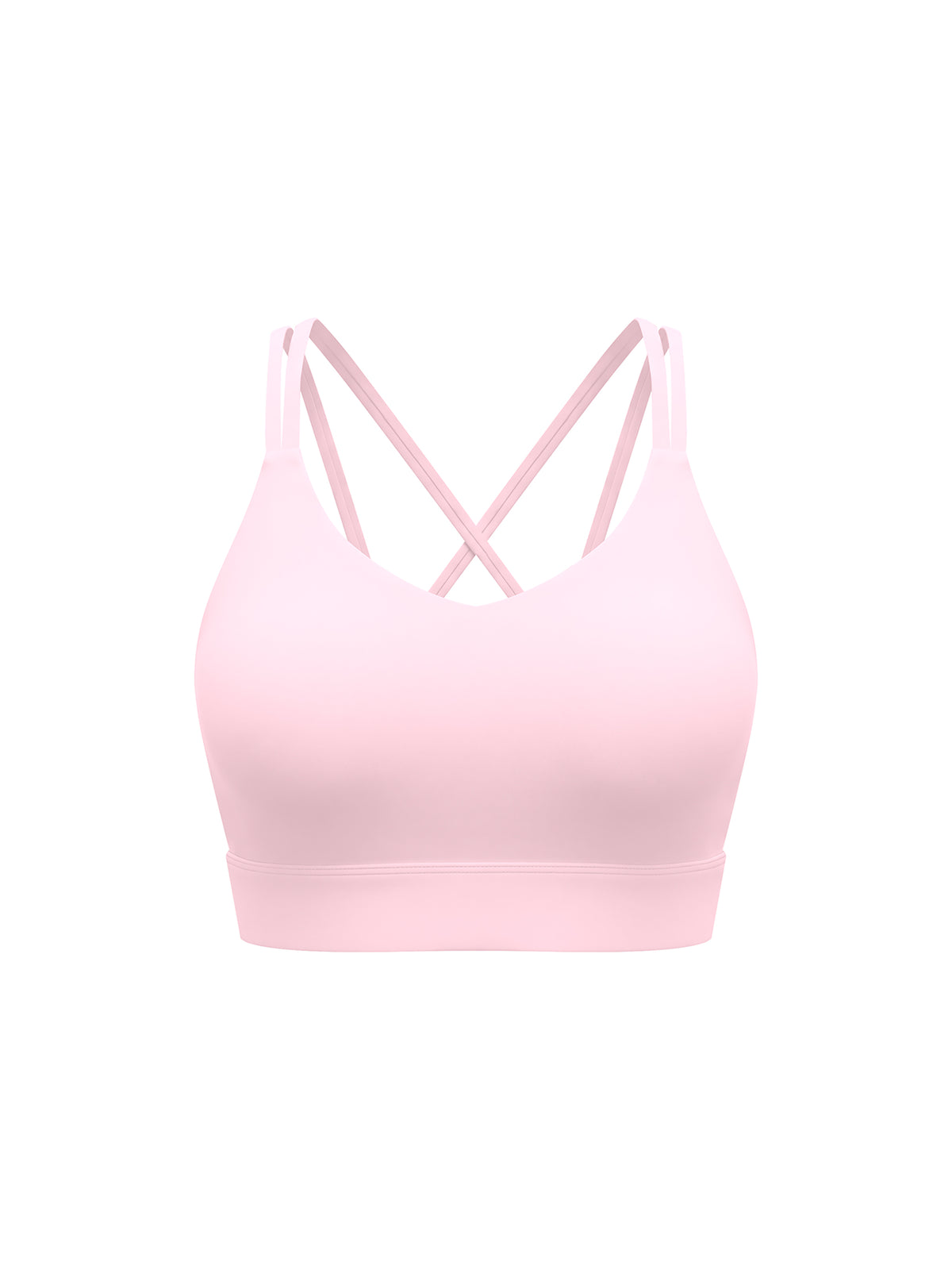 Women's Lycra Cropped Yoga Sport Bra