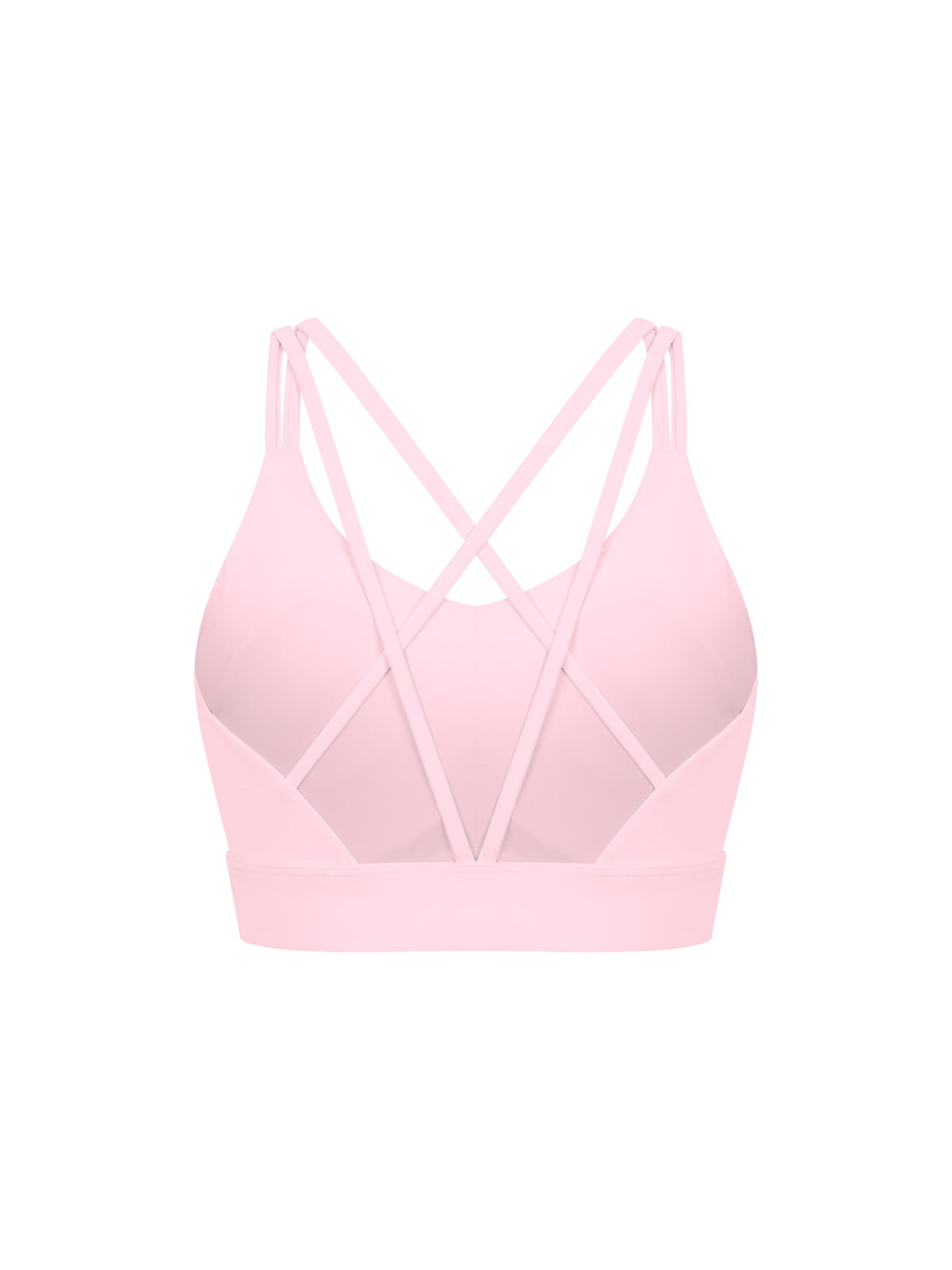 Women's Lycra Cropped Yoga Sport Bra