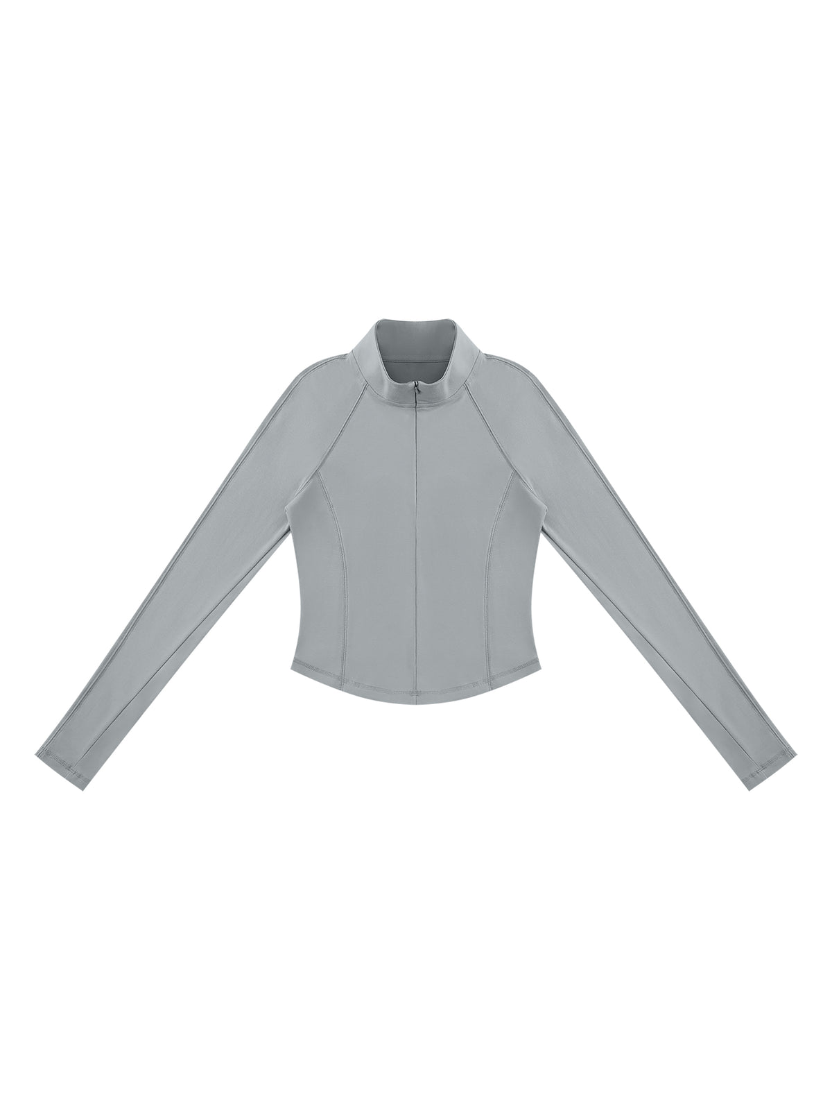 Women's Quarter-Zip Yoga T-Shirt