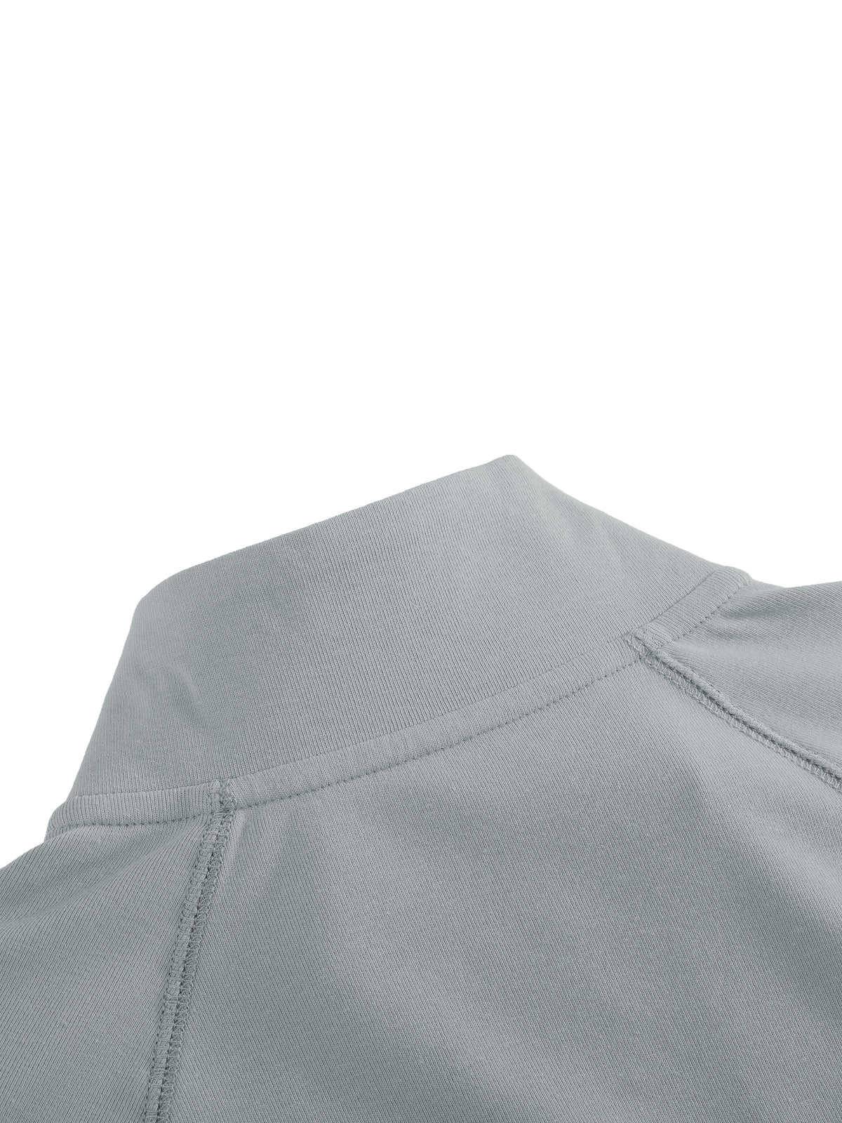Women's Quarter-Zip Yoga T-Shirt