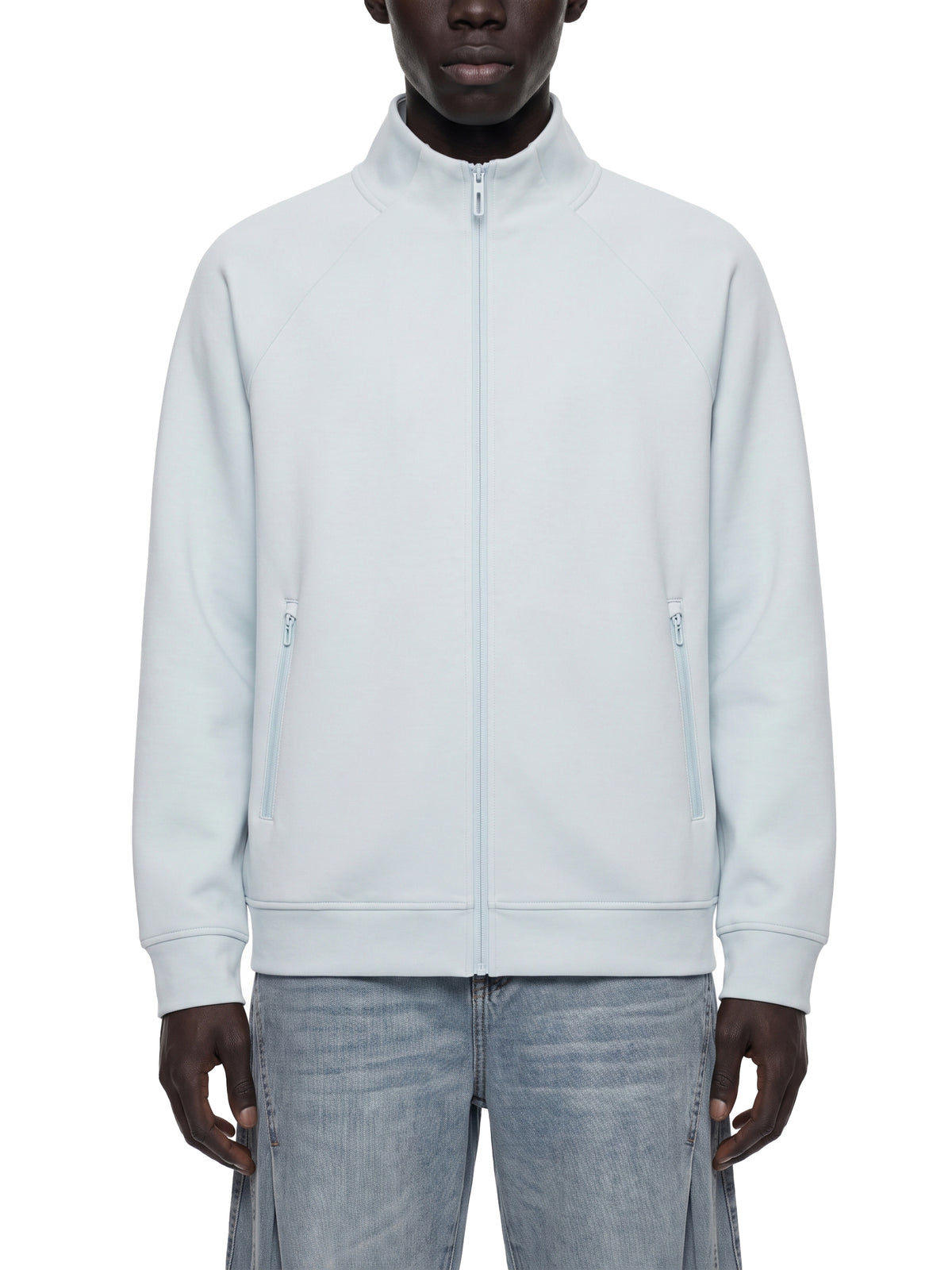 Unisex Stand Collar Jacket