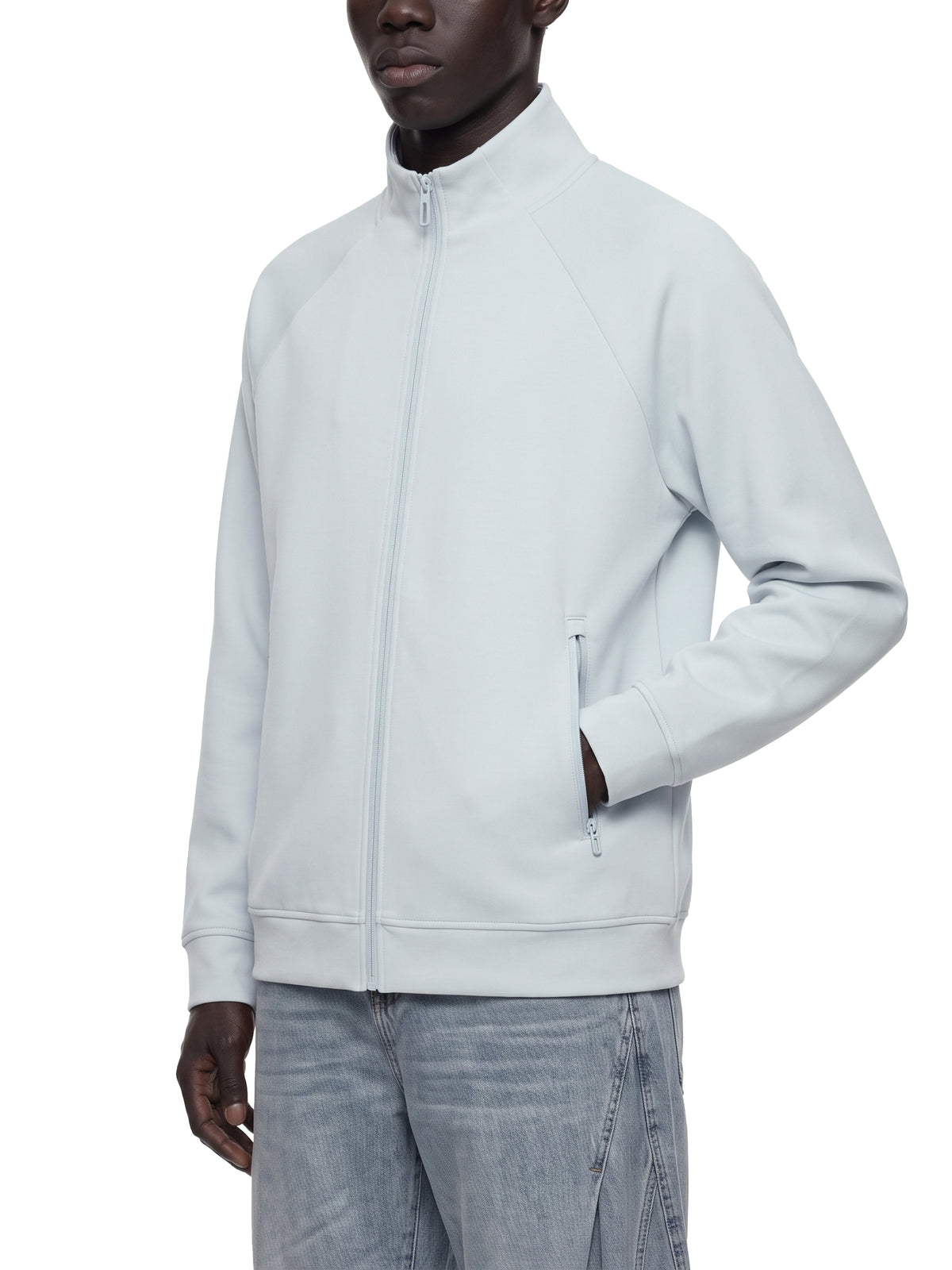 Unisex Stand Collar Jacket