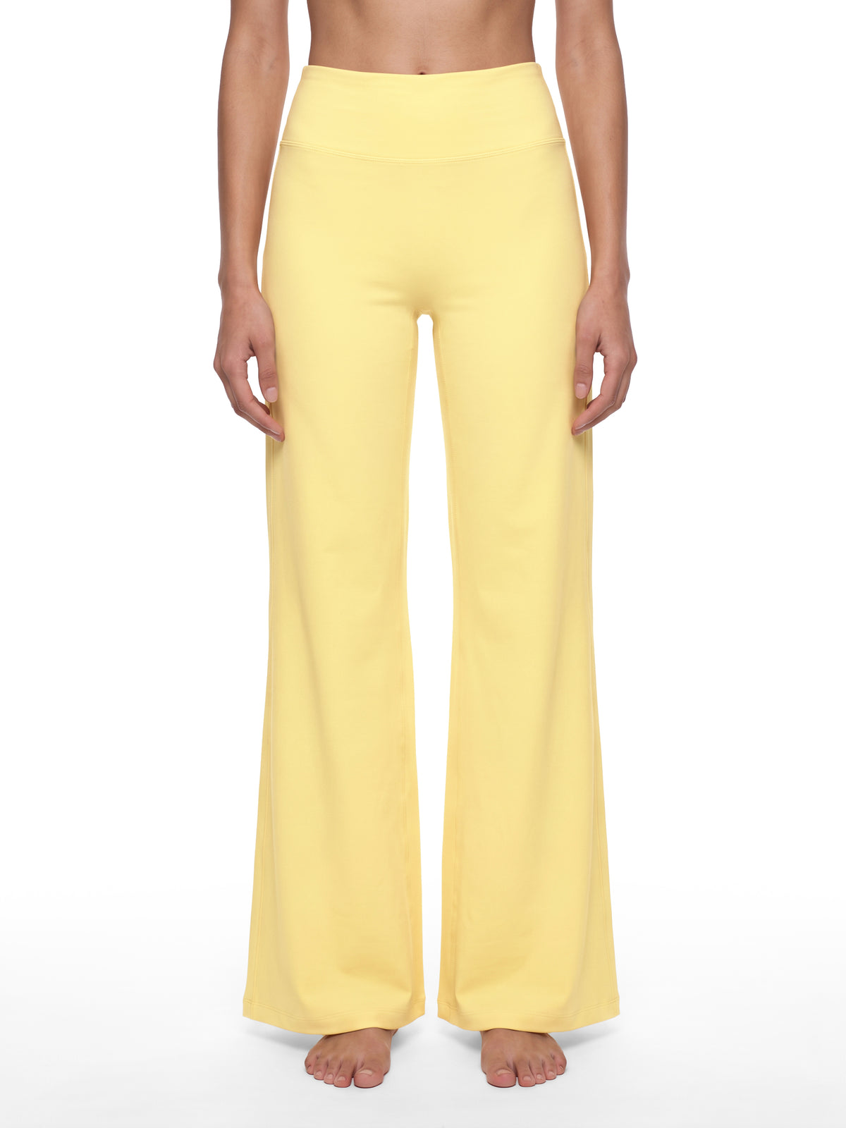Women's High Waisted Straight Leg Yoga pants