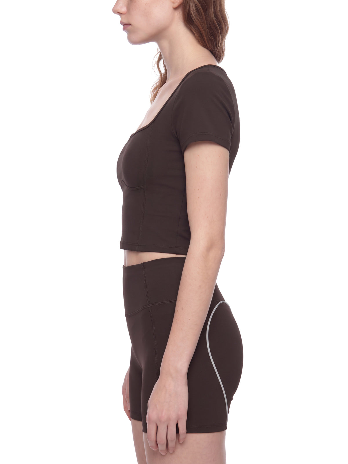 Women's Topstitch Yoga T-Shirt