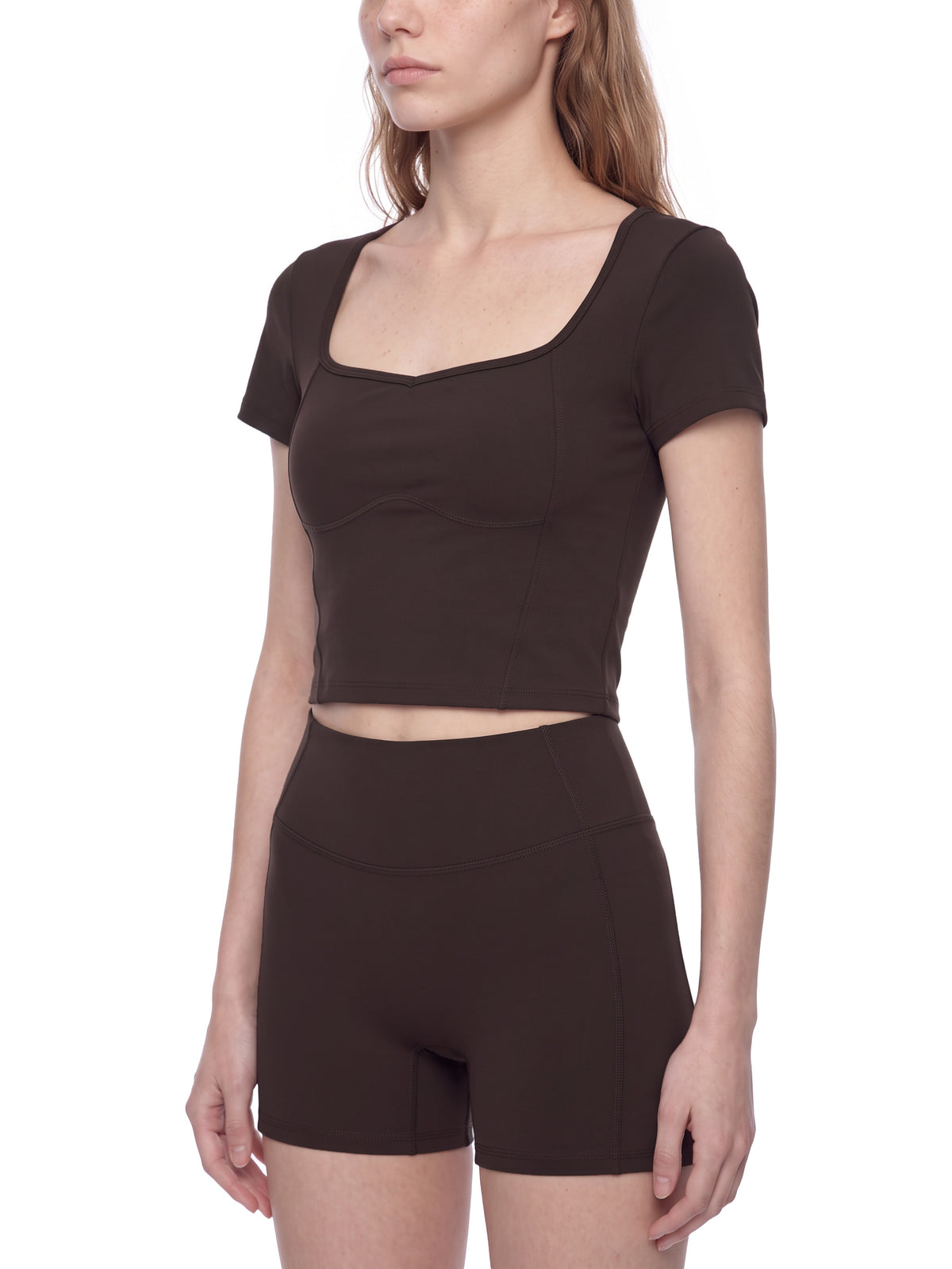 Women's Topstitch Yoga T-Shirt