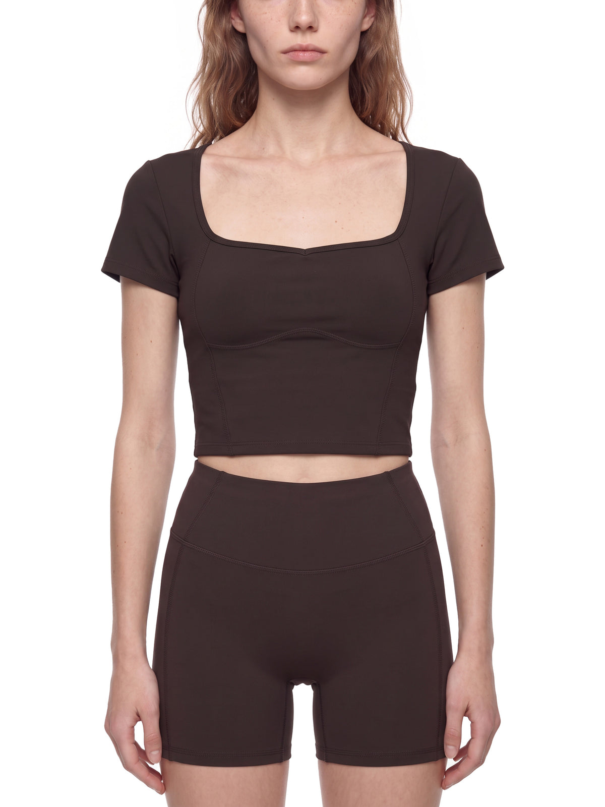 Women's Topstitch Yoga T-Shirt