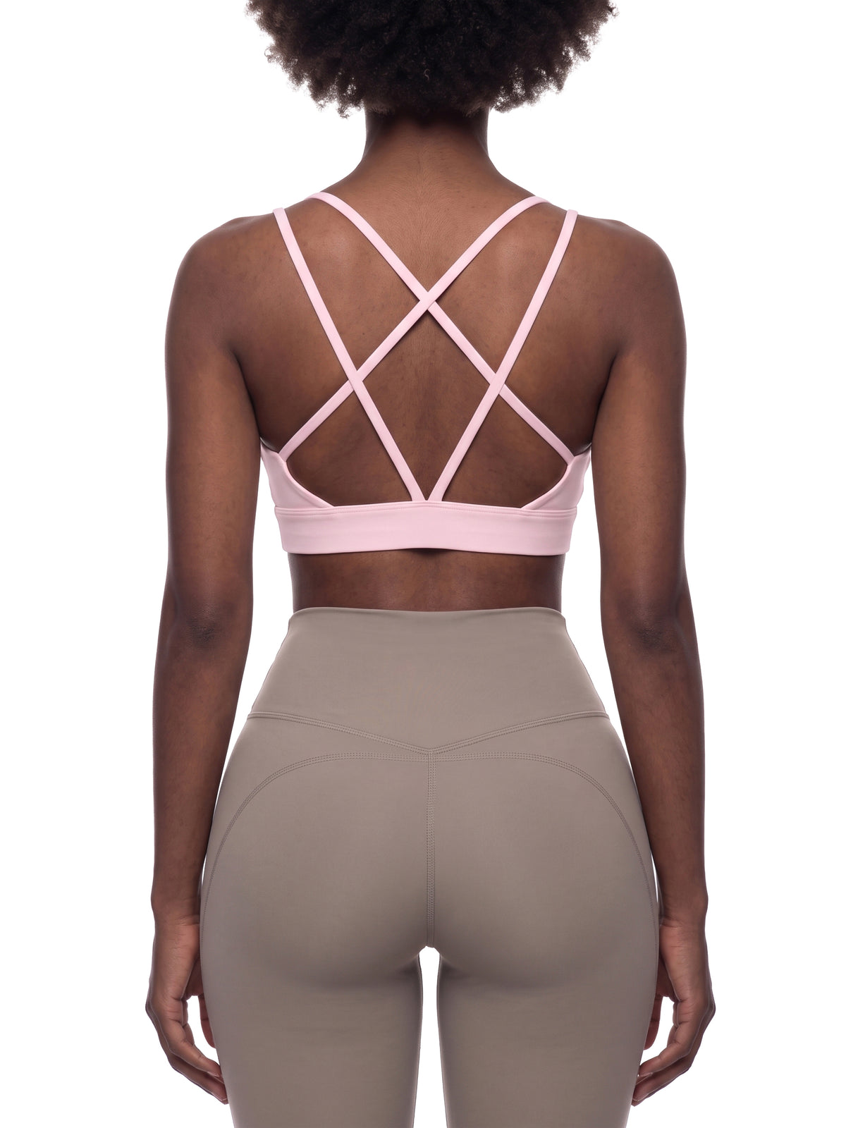 Women's Lycra Cropped Yoga Sport Bra