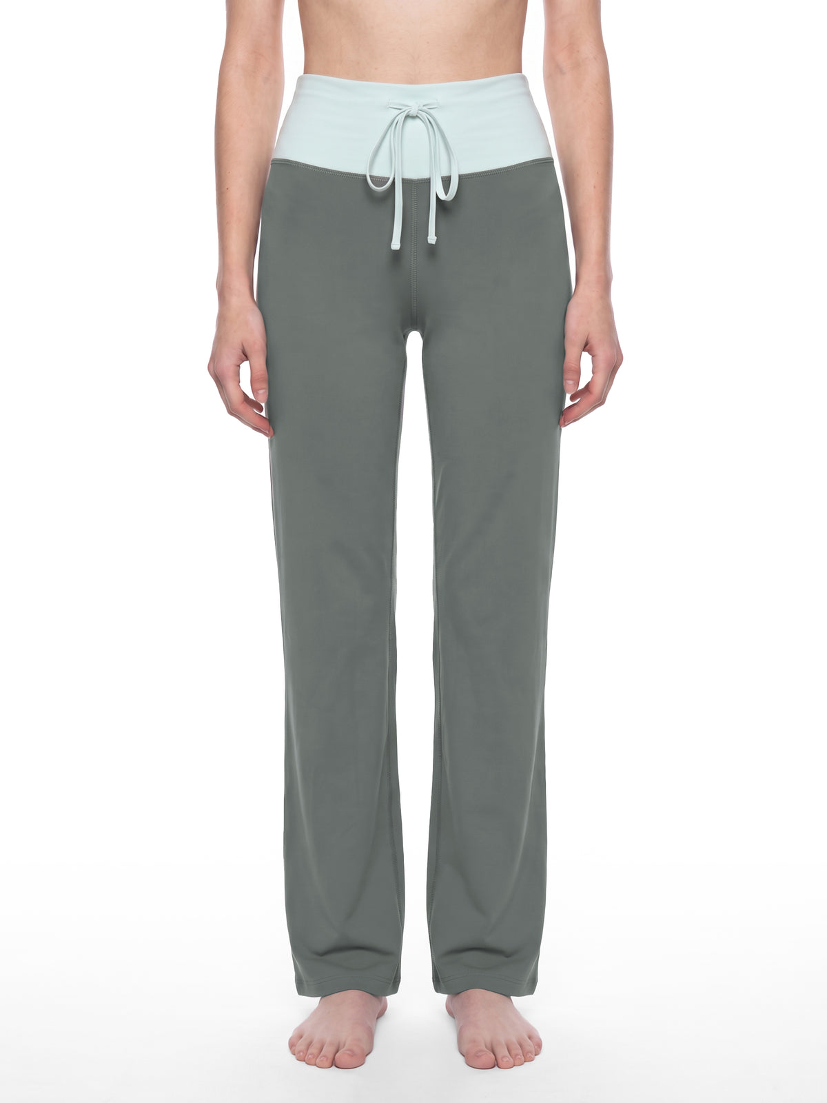 Women's Color Block Yoga Flare Leggings