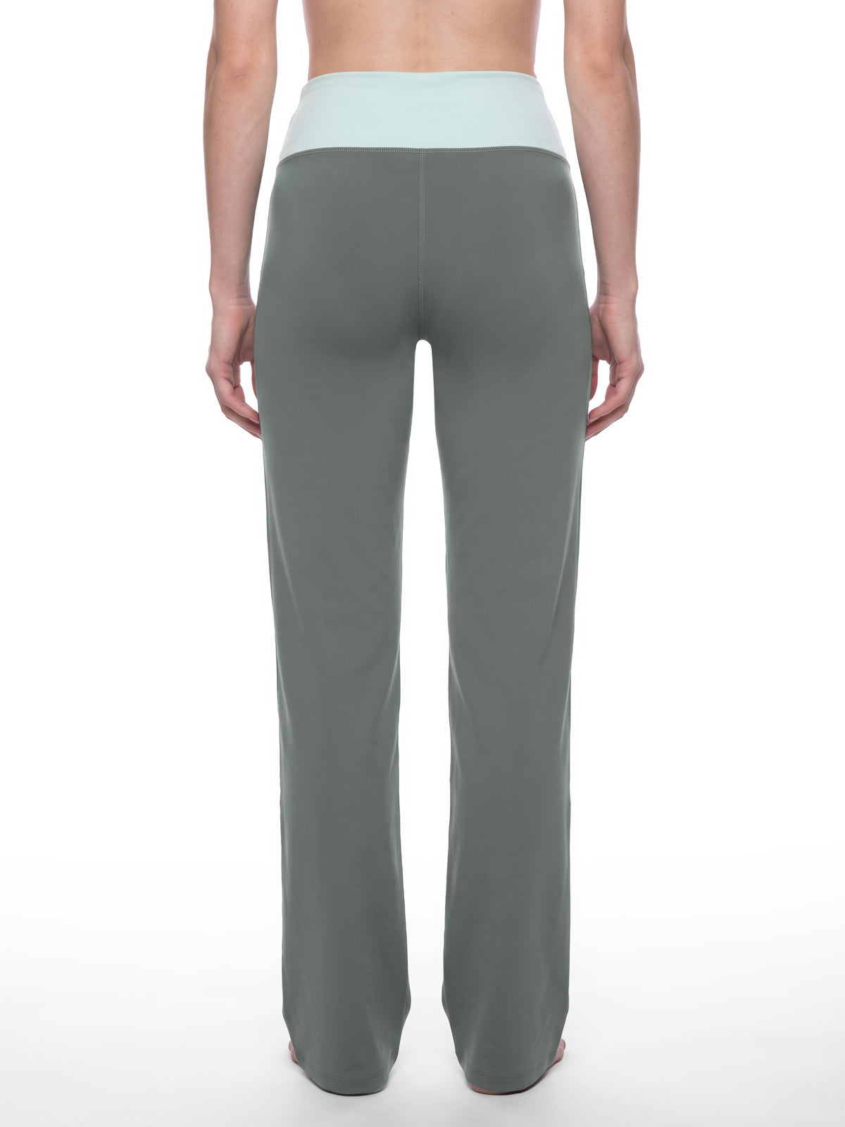 Women's Color Block Yoga Flare Leggings