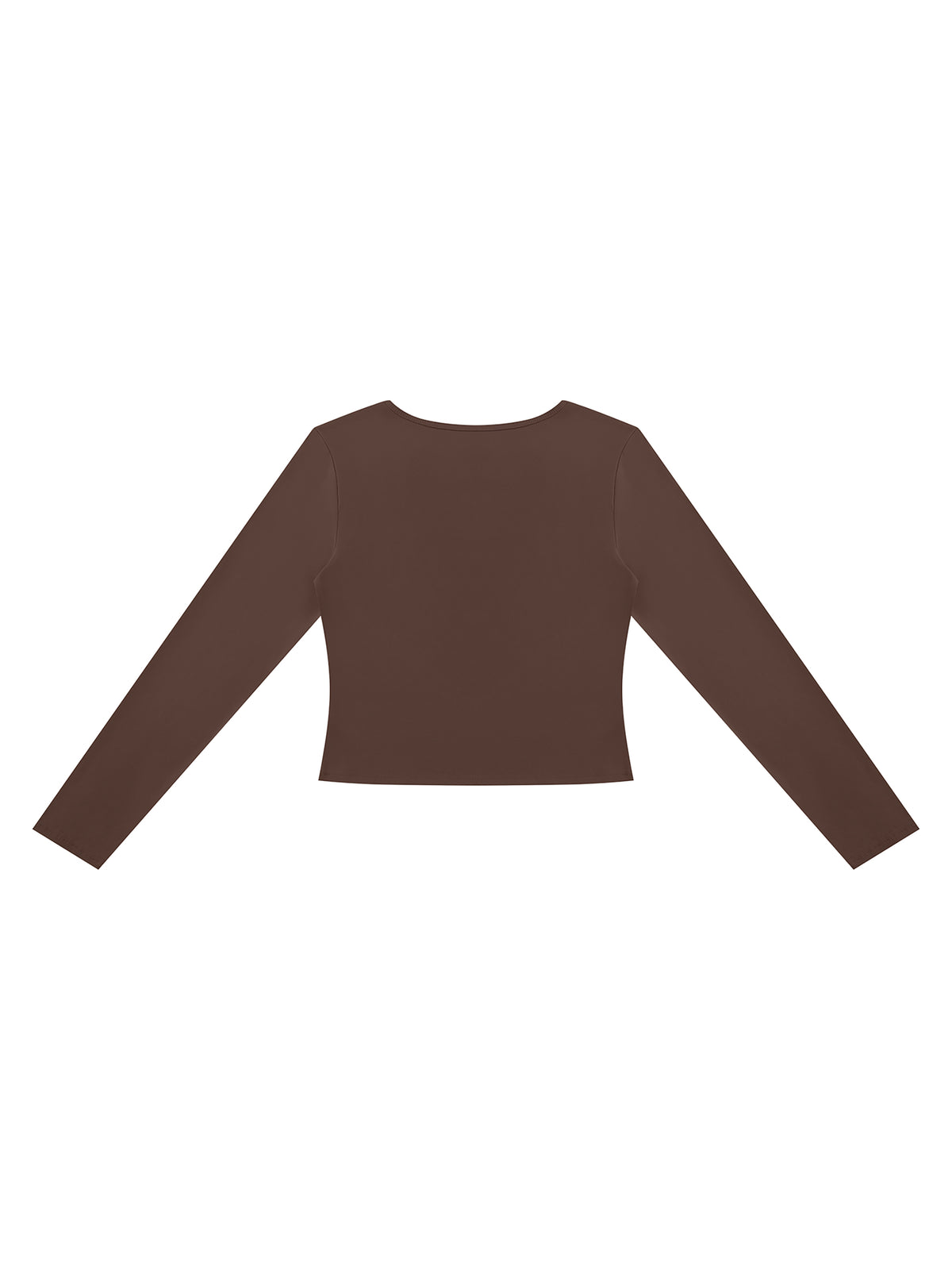 Women's Cutout Long Sleeve T-Shirt
